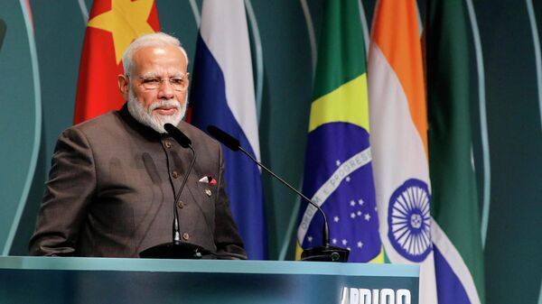 印度總理莫迪 - 俄羅斯衛星通訊社