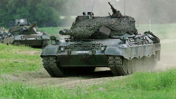 “豹1”型坦克 - 俄罗斯卫星通讯社