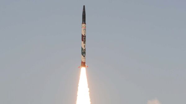 “烈火-1”中程弹道导弹 - 俄罗斯卫星通讯社