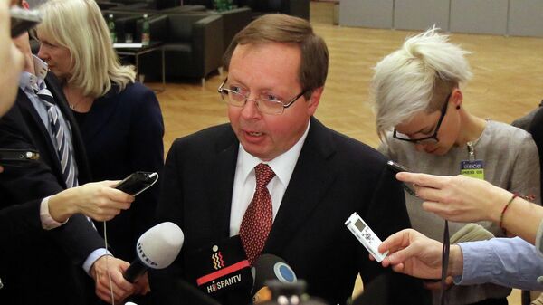 俄罗斯驻英国大使安德烈·克林 - 俄罗斯卫星通讯社