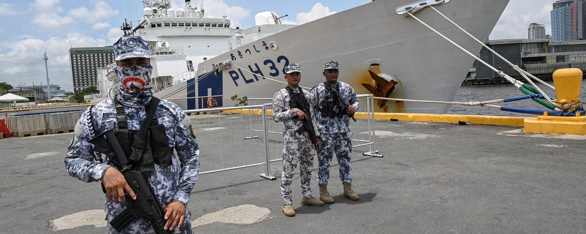 菲律賓、美國、日本海岸警衛隊舉行首次聯合演習 - 俄羅斯衛星通訊社, 1920, 02.06.2023