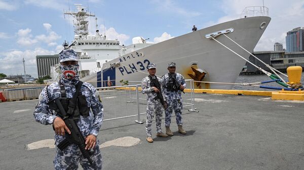 菲律宾、美国、日本海岸警卫队举行首次联合演习 - 俄罗斯卫星通讯社