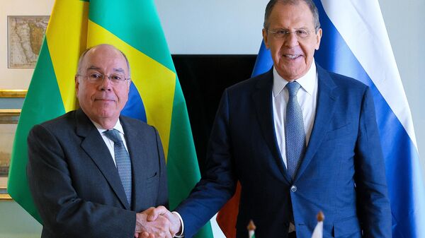俄羅斯和巴西外長討論尋求解決烏克蘭局勢的途徑 - 俄羅斯衛星通訊社