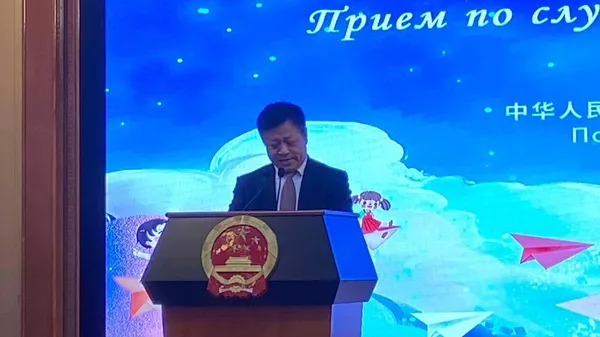 中国驻俄罗斯大使张汉晖 - 俄罗斯卫星通讯社
