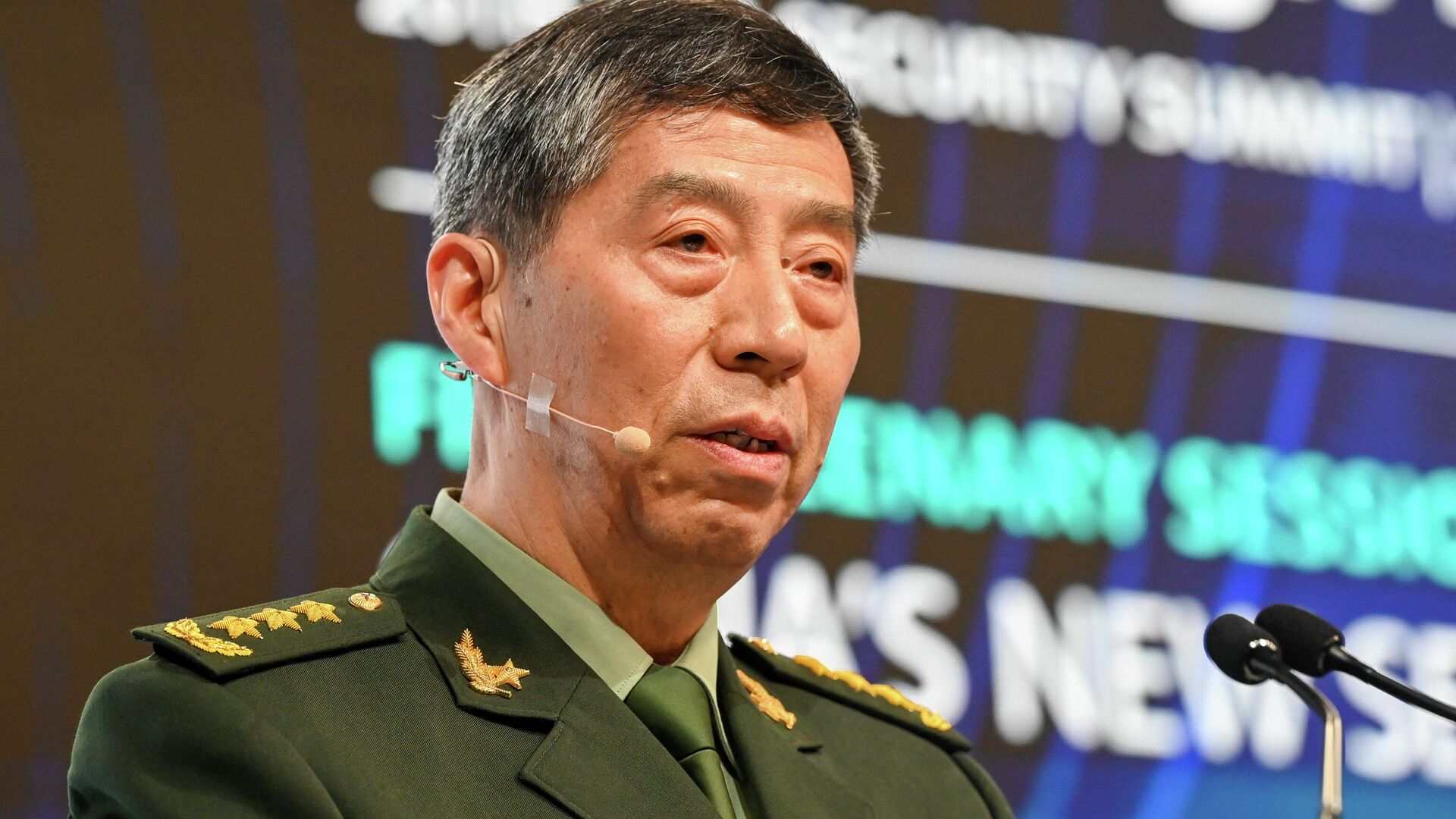 李尚福出任中国国防部长 美中军事交流何去何从？ — 普通话主页