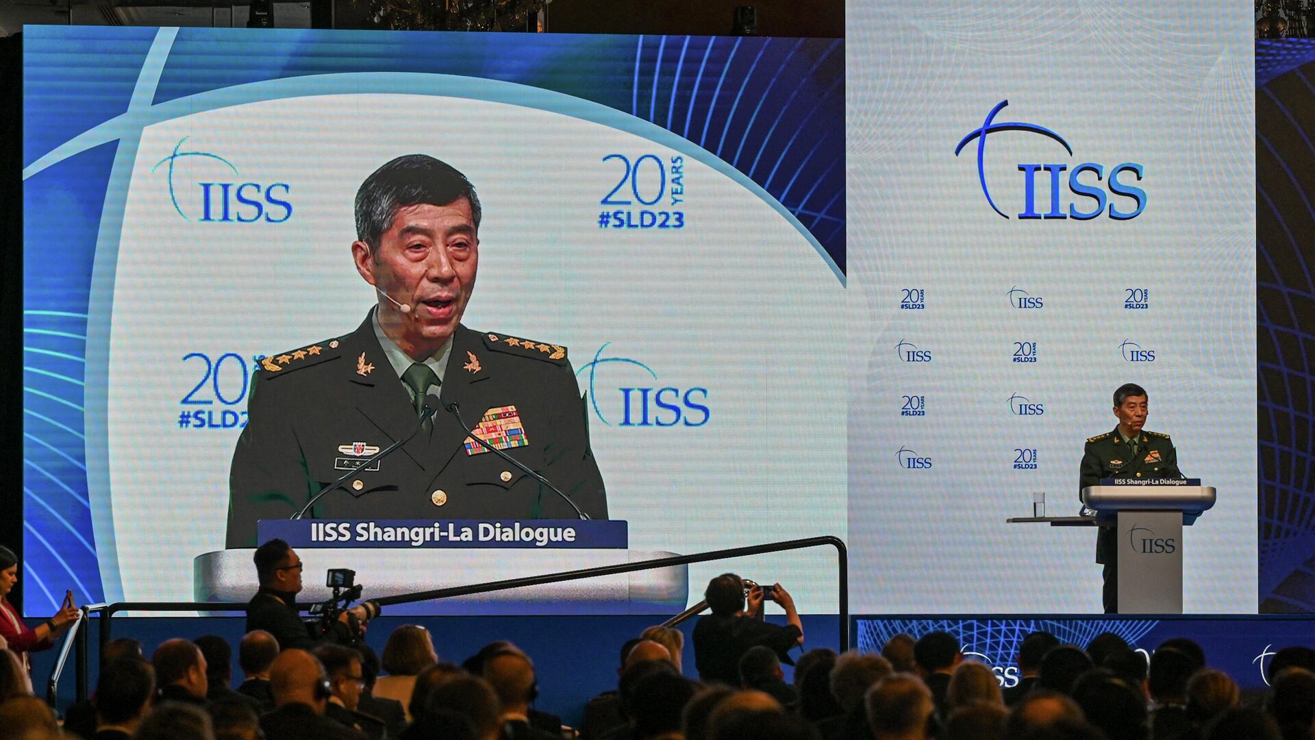 中国防长将于8月14日至19日访问俄罗斯和白俄罗斯 - 2023年8月14日, 俄罗斯卫星通讯社