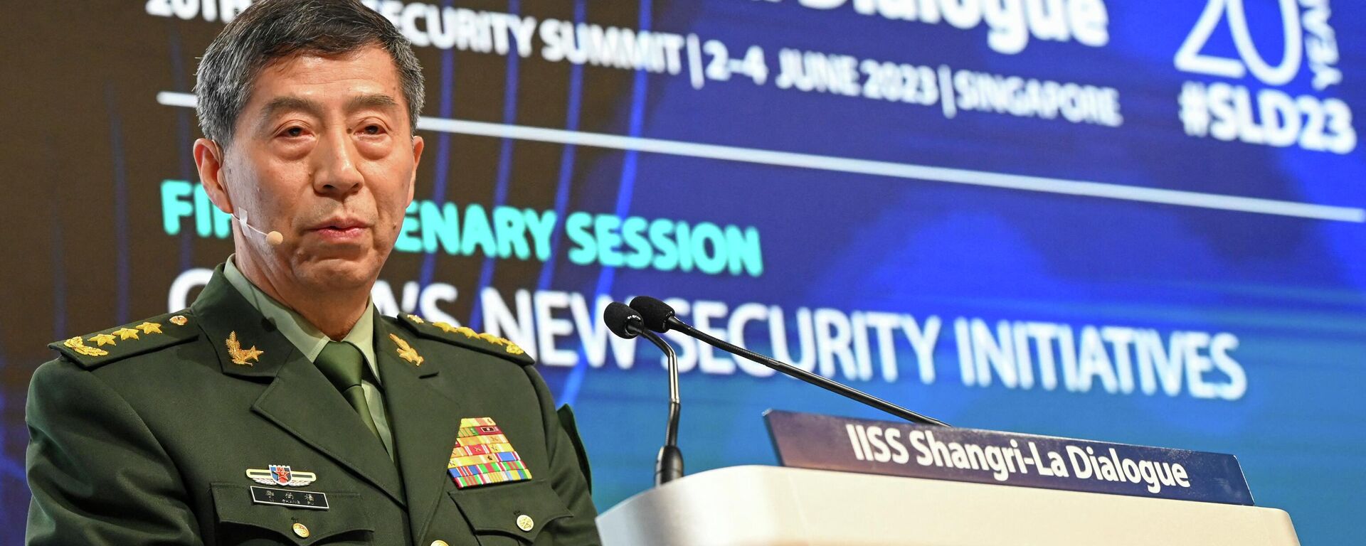 中国国防部长李尚福履新后首次出访前往俄罗斯 - 2023年4月16日, 俄罗斯卫星通讯社