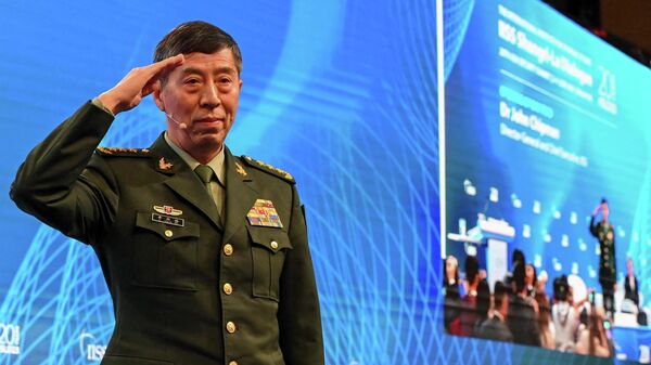 中国国防部长李尚福 - 俄罗斯卫星通讯社