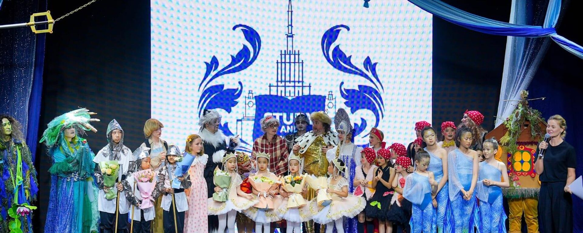 《童話之旅》俄語兒童劇在上海首演 - 俄羅斯衛星通訊社, 1920, 05.06.2023