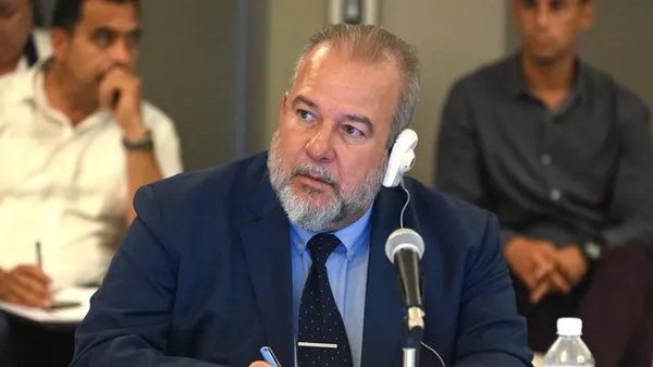Премьер-министр Кубы Мануэль Марреро Крус - 俄羅斯衛星通訊社