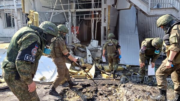 乌克兰侦察破坏小组炸毁哈尔科夫州的输氨管道 - 俄罗斯卫星通讯社