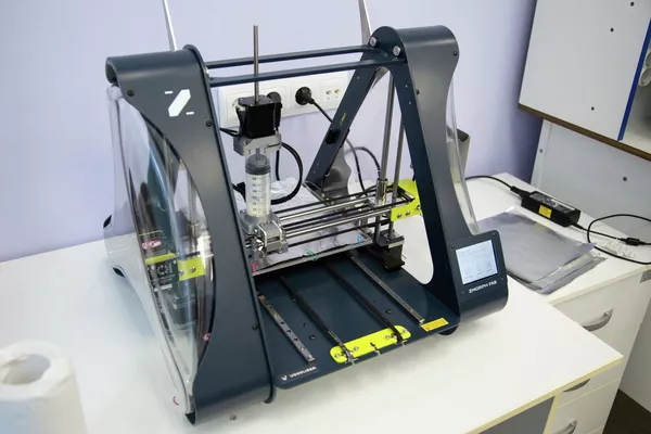 裝有糊狀食物打印系統的3D打印機ZMorph 裝有糊狀食物打印系統的3D打印機ZMorph - 俄羅斯衛星通訊社