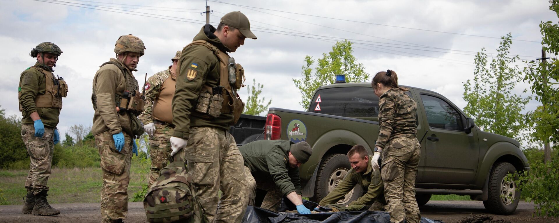 俄国防部：乌克兰部队在6月至7月损失的人数超过43000多人 - 俄罗斯卫星通讯社, 1920, 04.08.2023