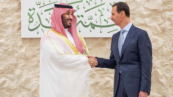 沙特阿拉伯与叙利亚商会联合会主席就恢复经济合作进行了商谈 - 俄罗斯卫星通讯社