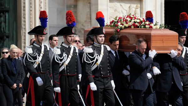 俄羅斯總統弗拉基米爾•普京對意大利政治家西爾維奧•貝盧斯科尼的逝世深表哀悼 - 俄羅斯衛星通訊社