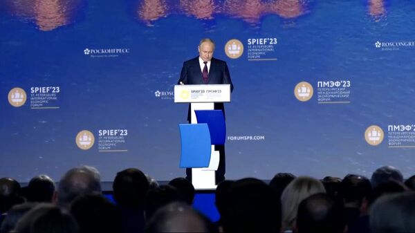 普京總統：俄羅斯的通脹率接近歷史最低 目前為2.9% - 俄羅斯衛星通訊社