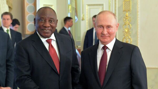 南非總統祝賀普京贏得總統選舉 - 俄羅斯衛星通訊社