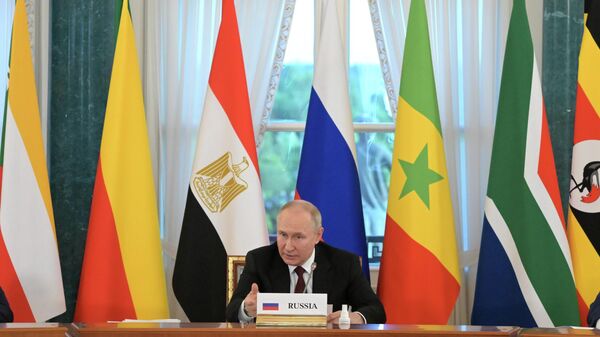 普京会见非洲代表团：俄方从未拒绝就乌克兰问题进行谈判