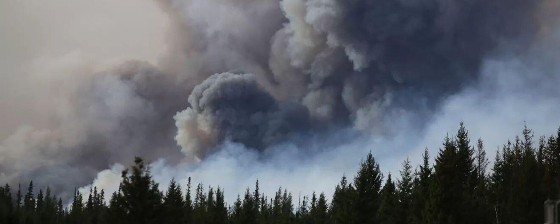 加拿大森林大火（资料图片） - 俄罗斯卫星通讯社, 1920, 19.06.2023