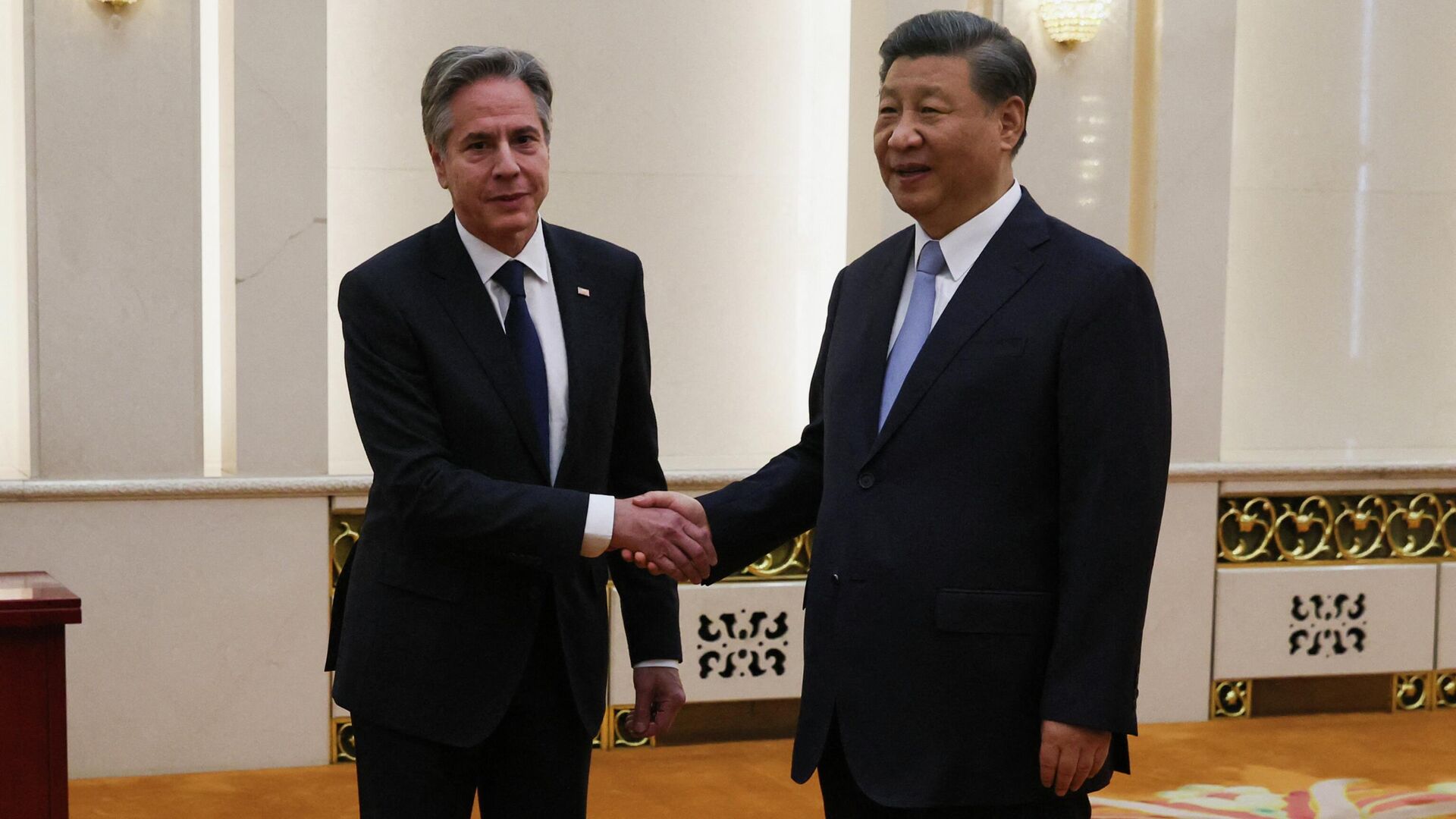美国务卿承认：中国带来挑战与其崛起有关，也离不开美国自己“作”_凤凰网