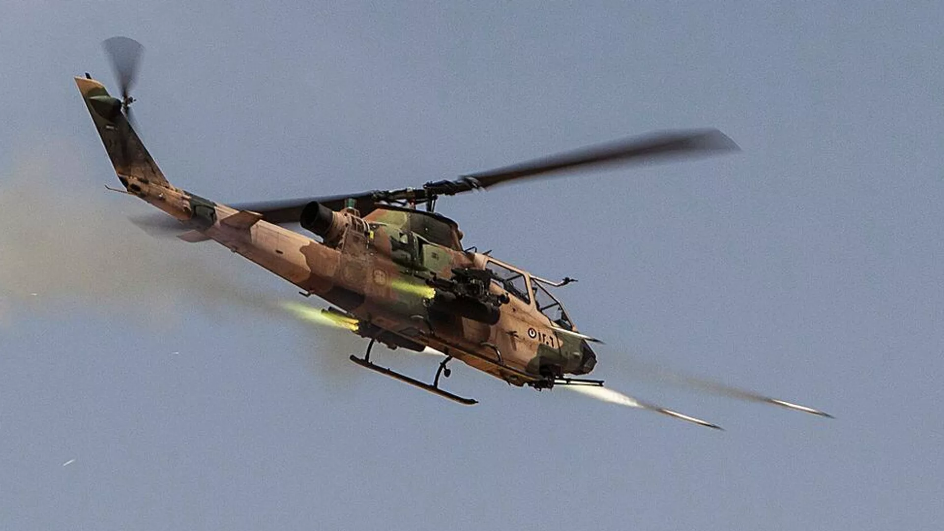 約旦空軍眼鏡蛇(Cobra)直升機 約旦空軍眼鏡蛇(Cobra)直升機 - 俄羅斯衛星通訊社, 1920, 20.06.2023