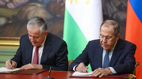 俄罗斯与塔吉克斯坦外交部长签署保障国际信息安全的合作协议 - 俄罗斯卫星通讯社