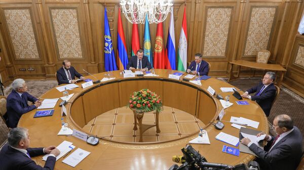集安组织成员国领导人在明斯克签署有关危机应对机制的决议 - 俄罗斯卫星通讯社