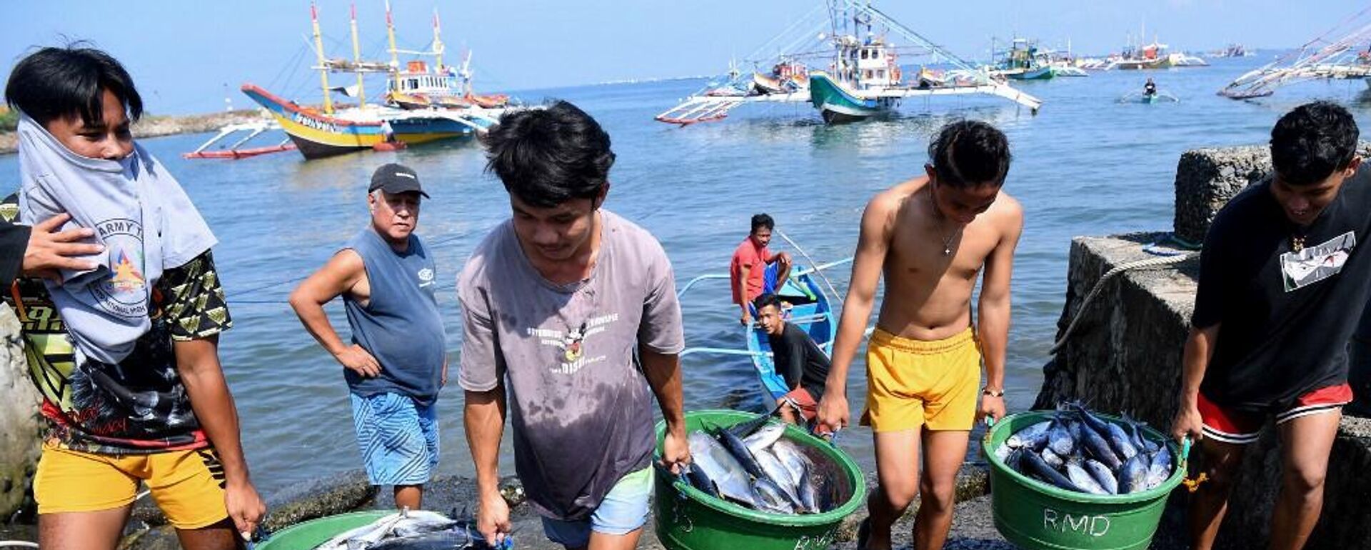渔业捕捞是中国与菲律宾加强合作的领域 - 俄罗斯卫星通讯社, 1920, 22.06.2023