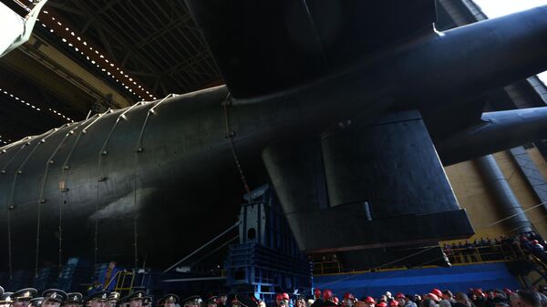 搭載 波塞冬 核動力無人潛航器的 別爾哥羅德 號核潛艇將在2023年列裝俄羅斯海軍 - 俄羅斯衛星通訊社