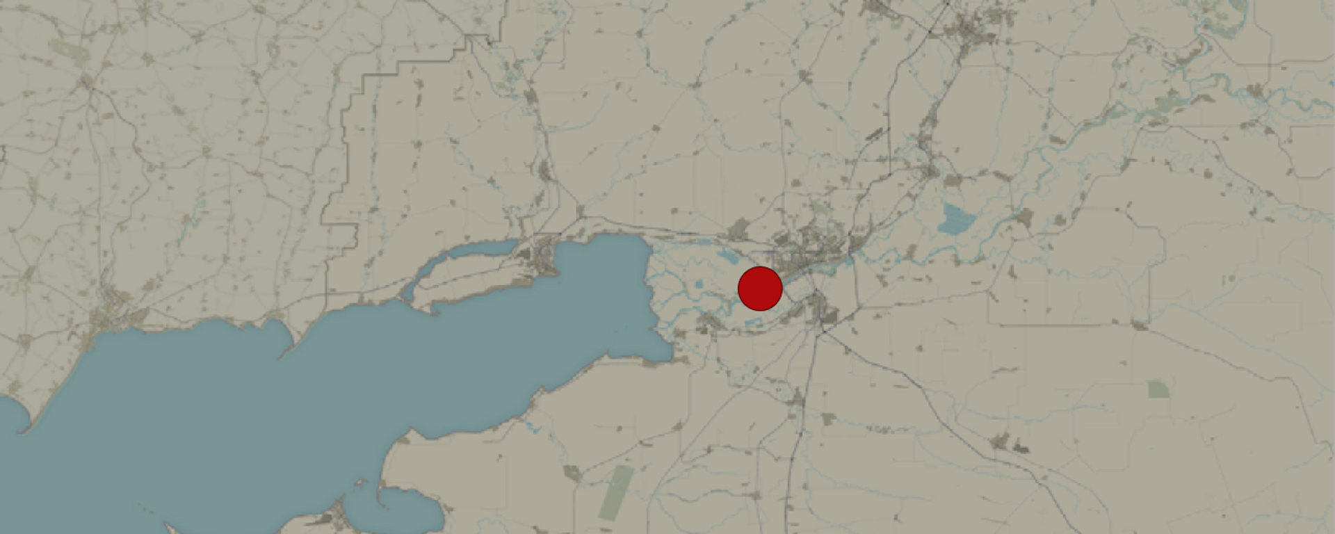 頓河畔羅斯托夫的地理位置 - 俄羅斯衛星通訊社, 1920, 24.06.2023