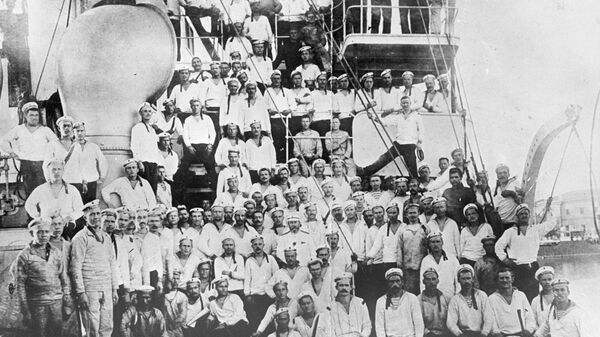 1905年秋发生了黑海舰队“奥恰科夫”号巡洋舰水兵的起义 - 俄罗斯卫星通讯社