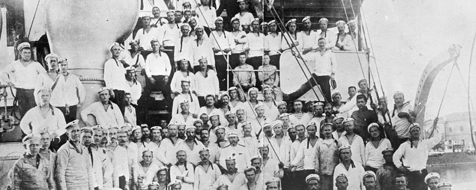 1905年秋發生了黑海艦隊“奧恰科夫”號巡洋艦水兵的起義 - 俄羅斯衛星通訊社, 1920, 25.06.2023