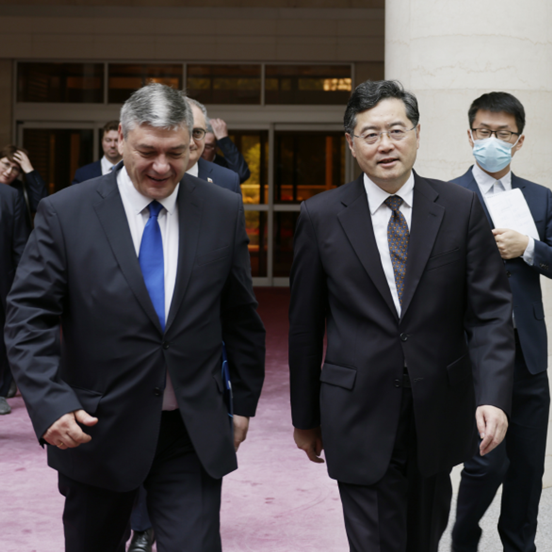 中国外交部：中国外长访俄旨在促进双边关系发展并就安全利益交换意见 - 2023年9月18日, 俄罗斯卫星通讯社