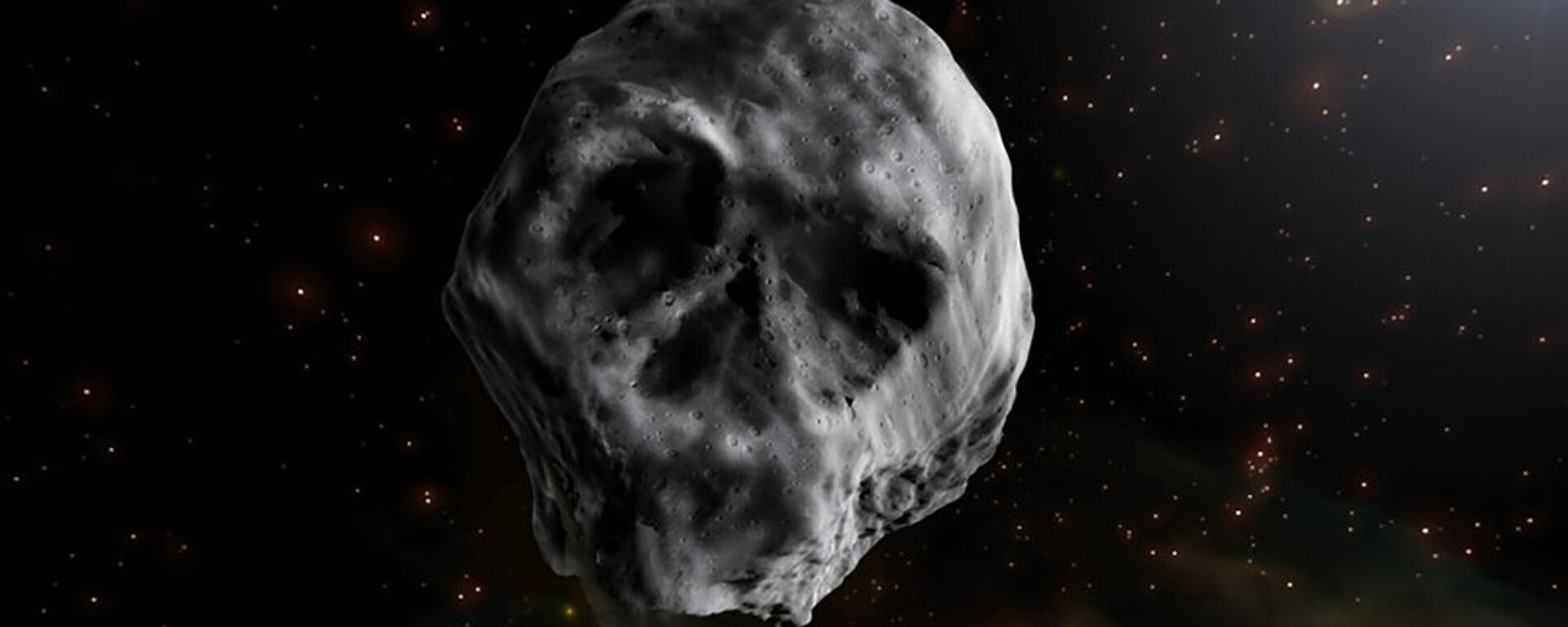 酷似頭骨形狀的“萬聖節”小行星2015 TB145 - 俄羅斯衛星通訊社, 1920, 30.06.2023