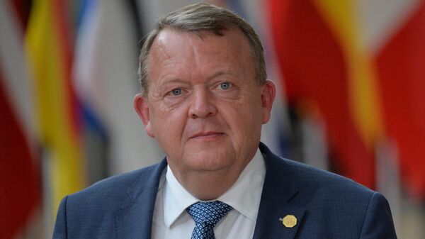 丹麦外长拉斯穆森 - 俄罗斯卫星通讯社