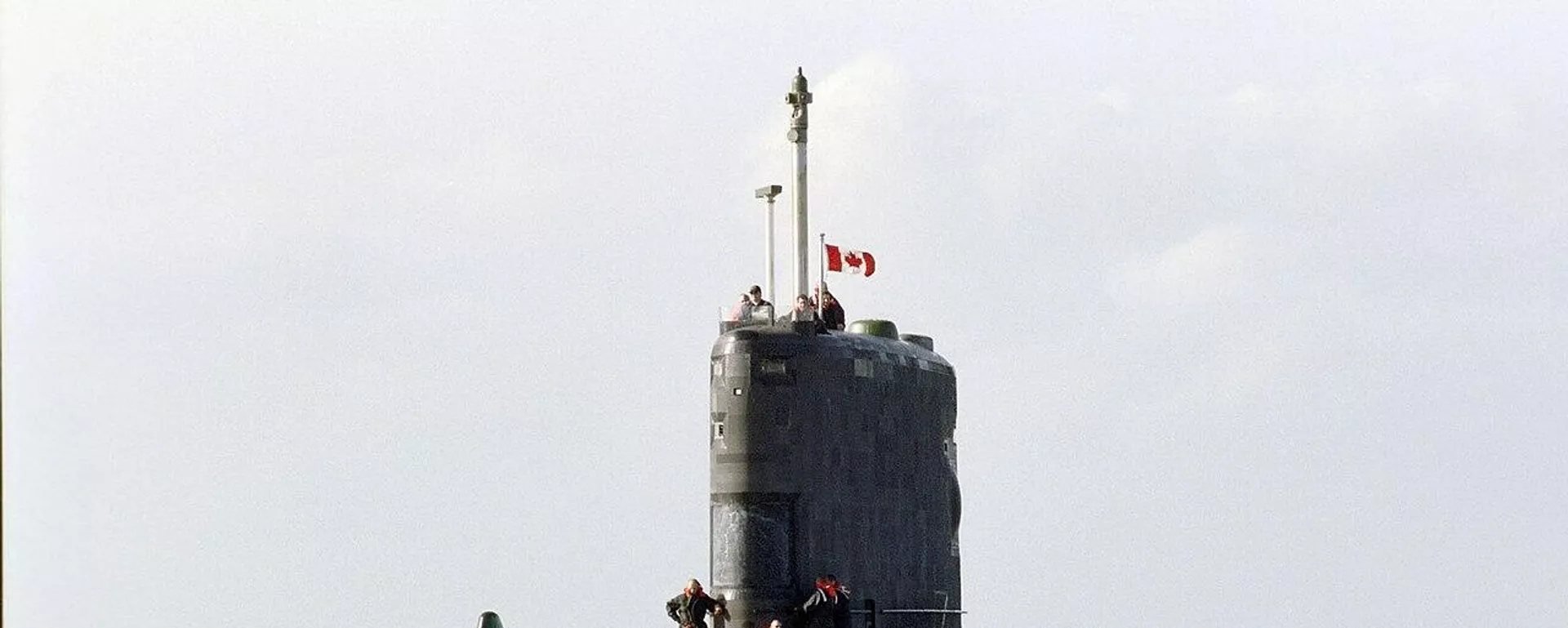加拿大海軍 HMCS Windsor (SSK 877) 潛艇 - 俄羅斯衛星通訊社, 1920, 30.06.2023