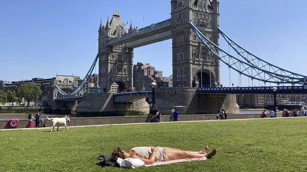 英国六月异常高温造成超过15亿美元的经济损失 - 俄罗斯卫星通讯社