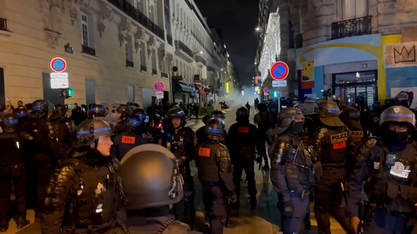 法国骚乱 - 俄罗斯卫星通讯社