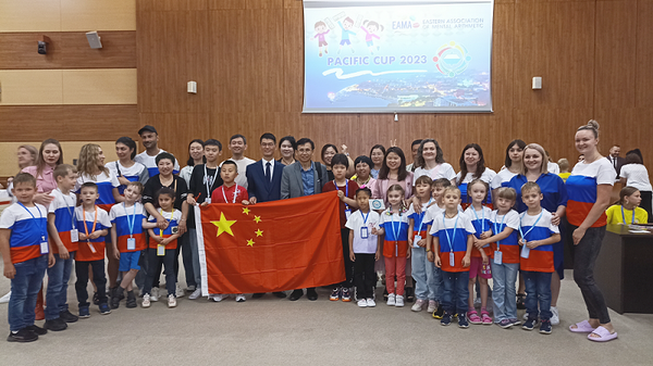 中国小选手参加俄罗斯国际珠心算奥林匹克竞赛 - 俄罗斯卫星通讯社