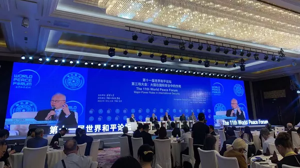 中國資深外交官、前駐美國大使崔天凱 - 俄羅斯衛星通訊社