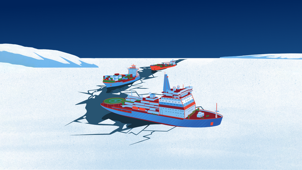 各國船隊中破冰船數量  - 俄羅斯衛星通訊社