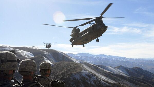 CH-47直升機（Chinook） - 俄羅斯衛星通訊社