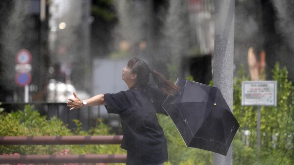 日本一周内因高温入院人数达1万人 16人死亡 - 俄罗斯卫星通讯社