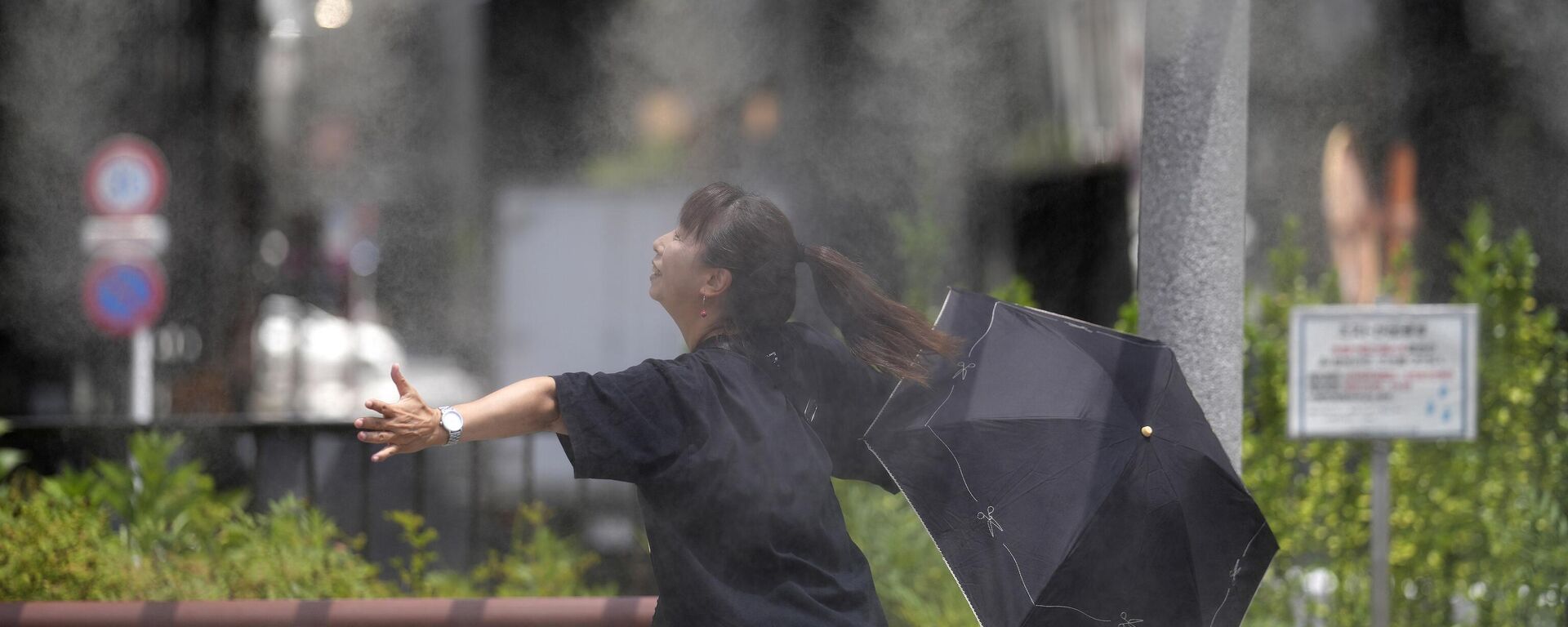 日本一周内因高温入院人数达1万人 16人死亡 - 俄罗斯卫星通讯社, 1920, 29.07.2025