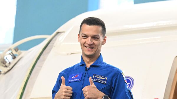 俄罗斯宇航员康斯坦丁∙鲍里索夫 - 俄罗斯卫星通讯社