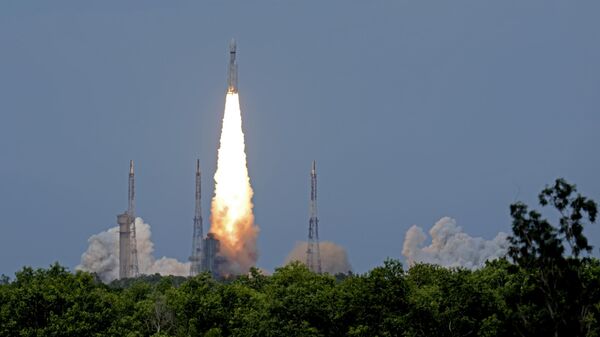 印度探测器“月船3号” - 俄罗斯卫星通讯社