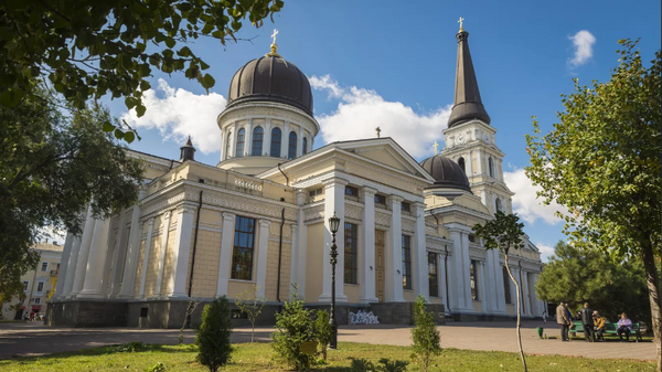 俄国防部反驳基辅关于其袭击敖德萨主显圣容教堂的声明 - 俄罗斯卫星通讯社