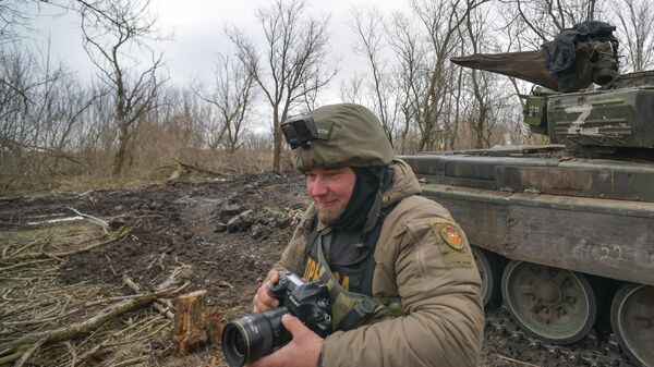 俄卫星通讯社摄影记者康斯坦丁·米哈切夫斯基伤情中度严重