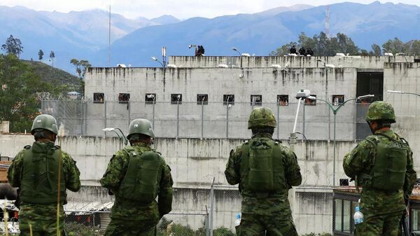 厄瓜多尔一所监狱 - 俄罗斯卫星通讯社