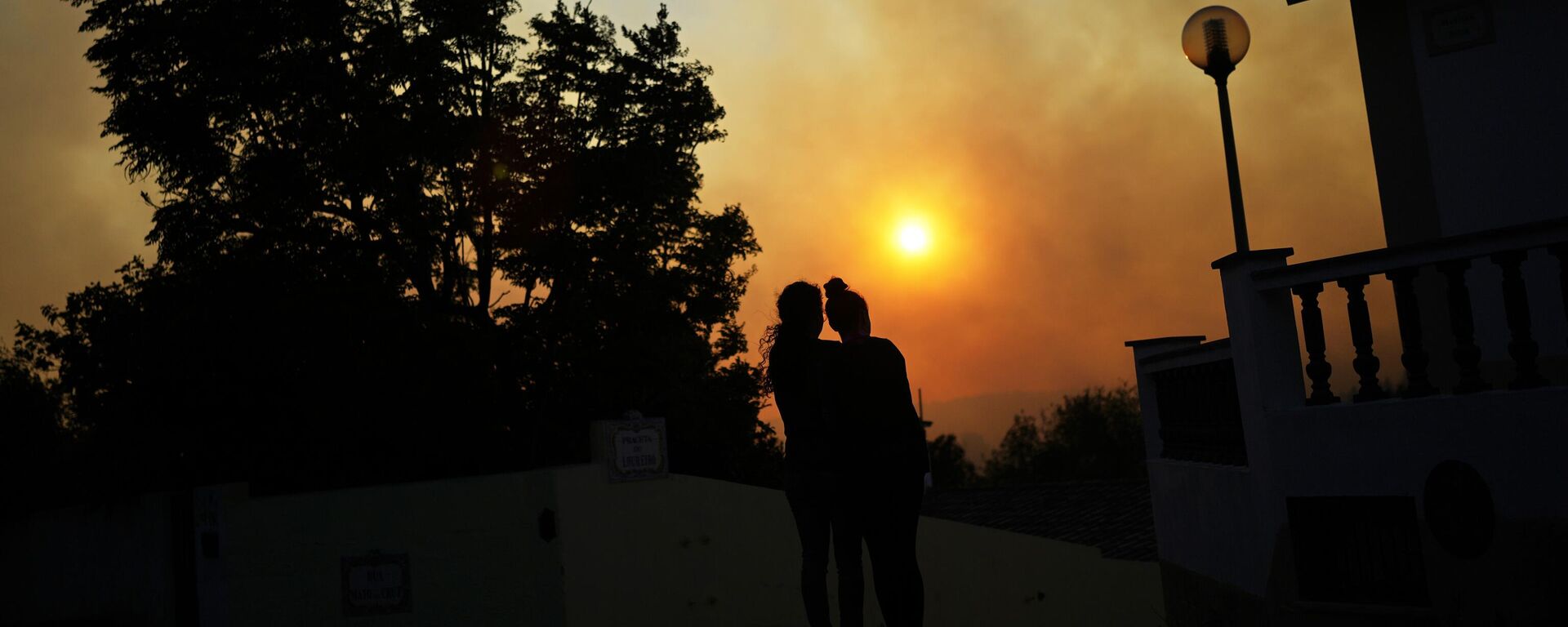 葡萄牙森林火灾（资料图片） - 俄罗斯卫星通讯社, 1920, 30.07.2025